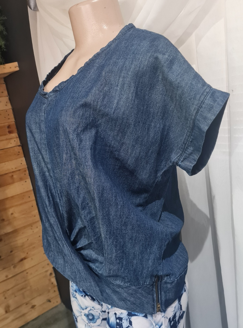 Sabrina Loka Jeans Toppie