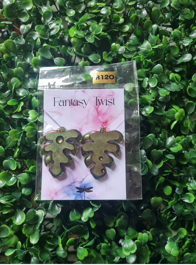 Fantasy Twist Oorbelle