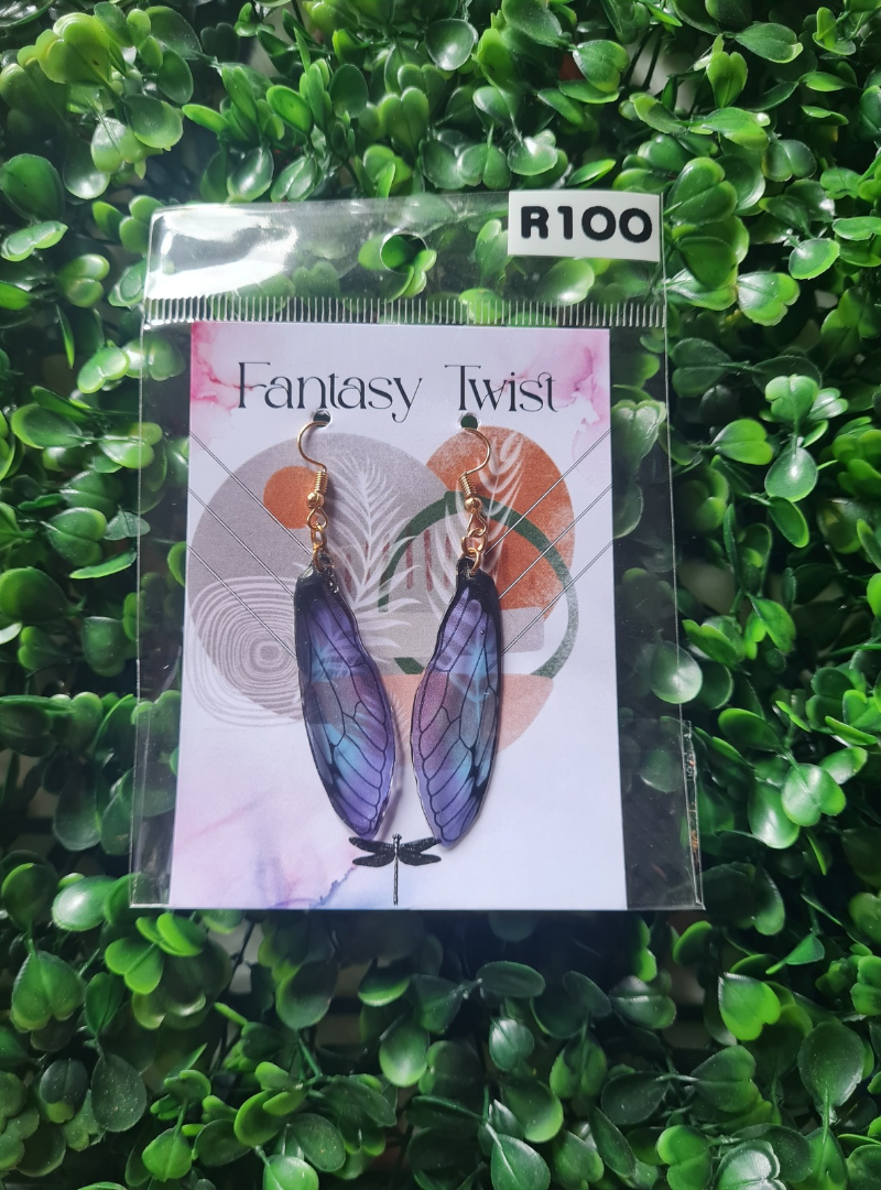 Fantasy Twist Oorbelle