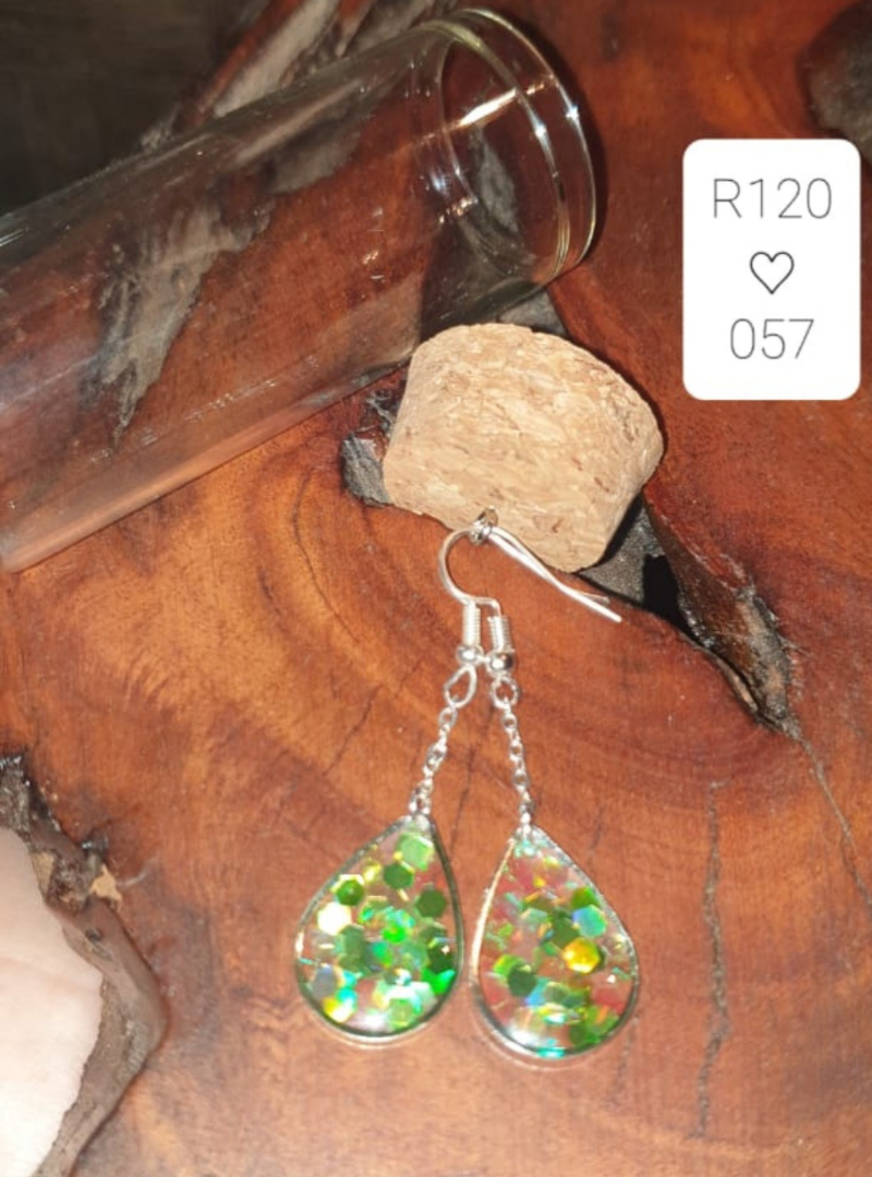 Fantasy Twist Oorbelle (057)