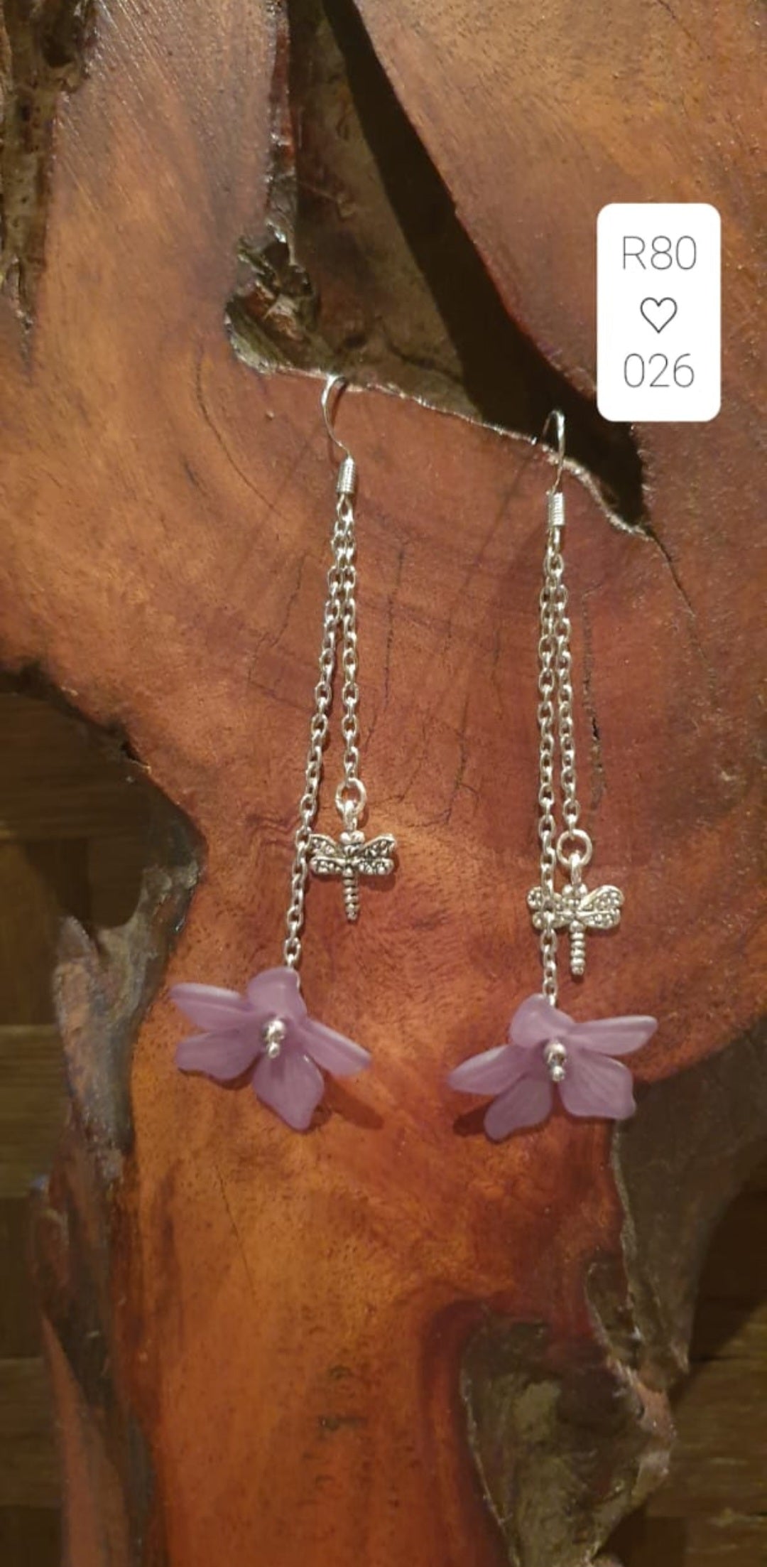 Fantasy Twist Oorbelle (026)