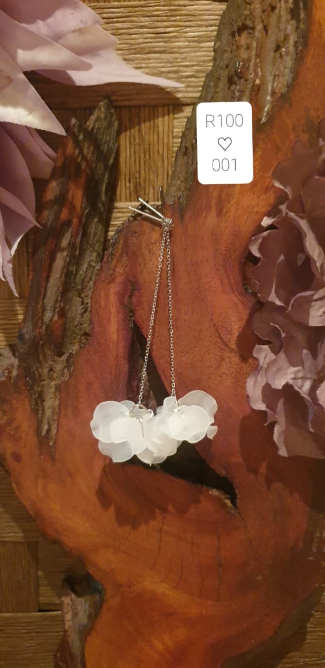 Fantasy Twist Oorbelle (001)