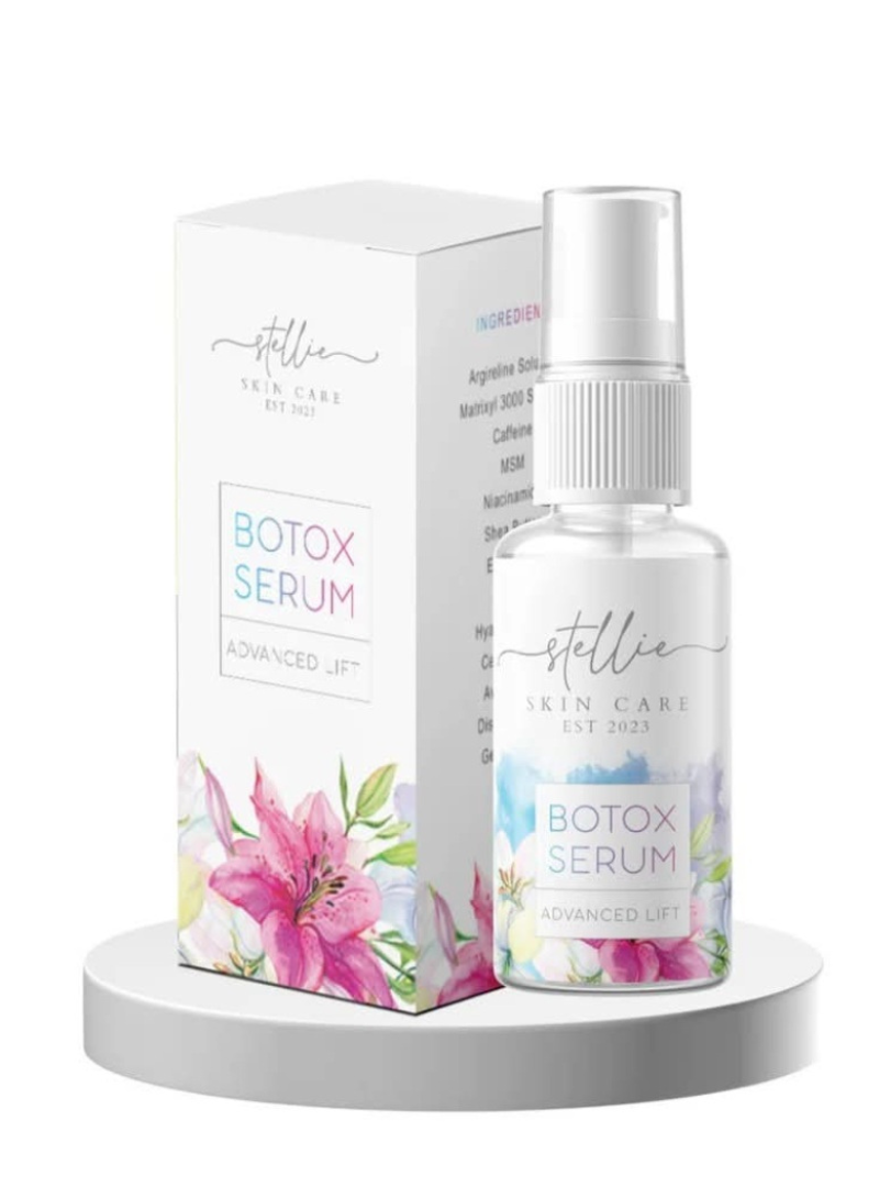 Stellie Skincare Botox Serum