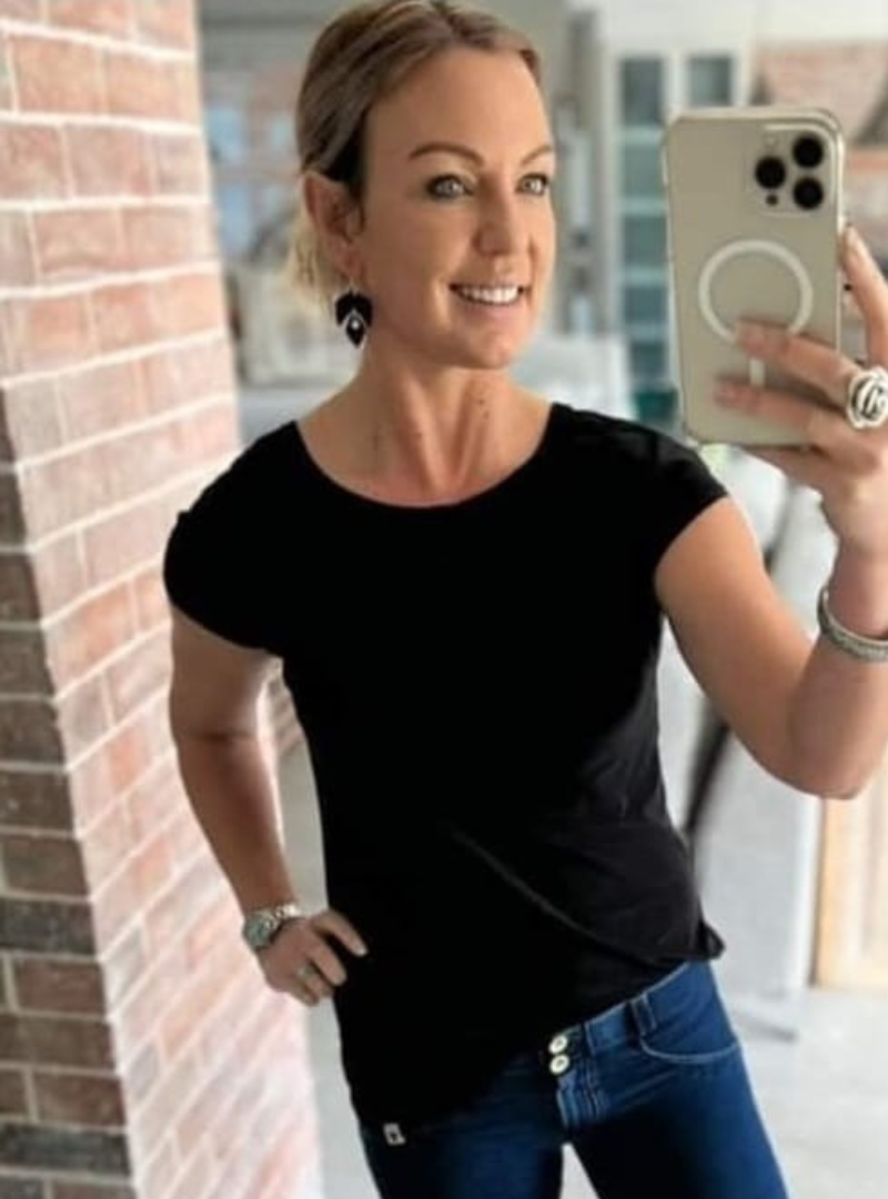 Nadia Top (Swart)