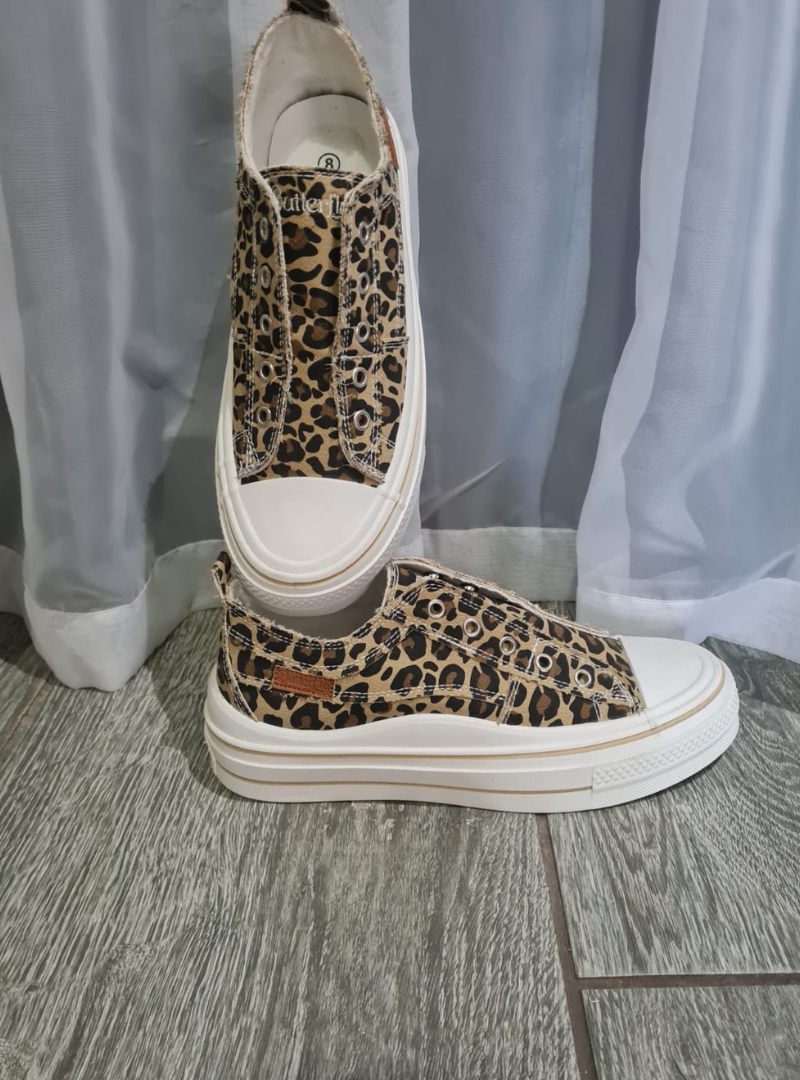 Butterfly Feet Sneakers