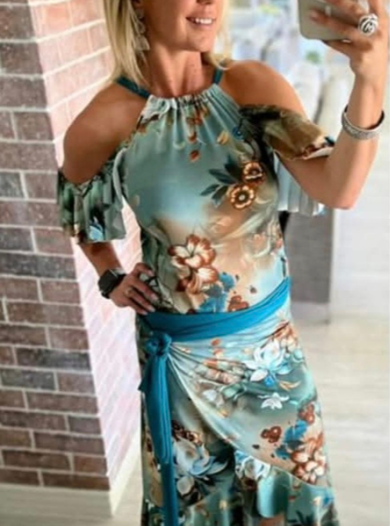 (2de Asem) Monette Top (Jade)