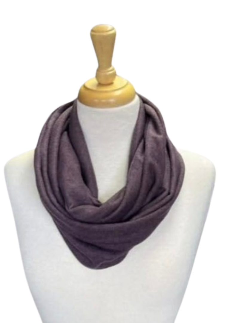 Loka Snood (Plum)