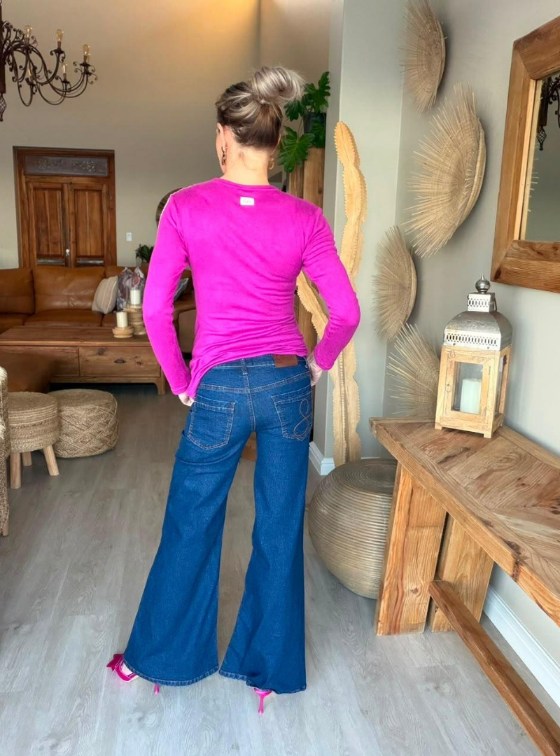 Wideleg Staute Jean