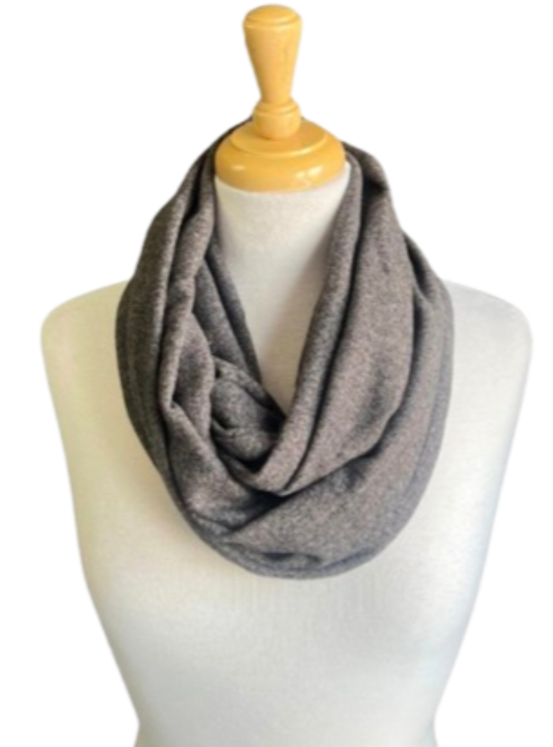 Loka Snood (Charcoal)