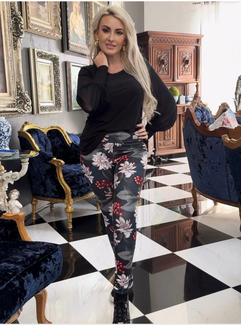 (2de Asem) Seisoene van verandering leggings