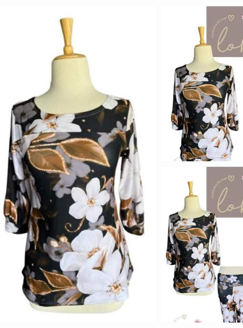 (2de Asem) Hoop Susan Top
