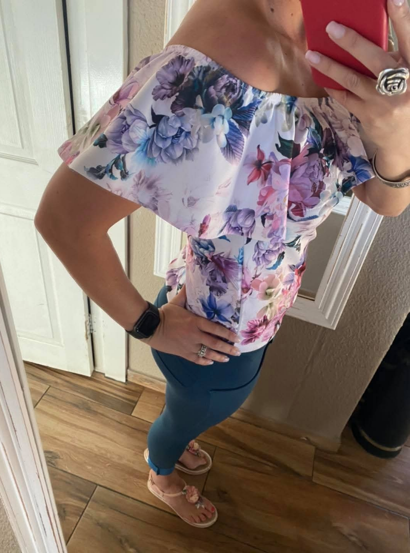 (2de Asem) Tropical Marie Top