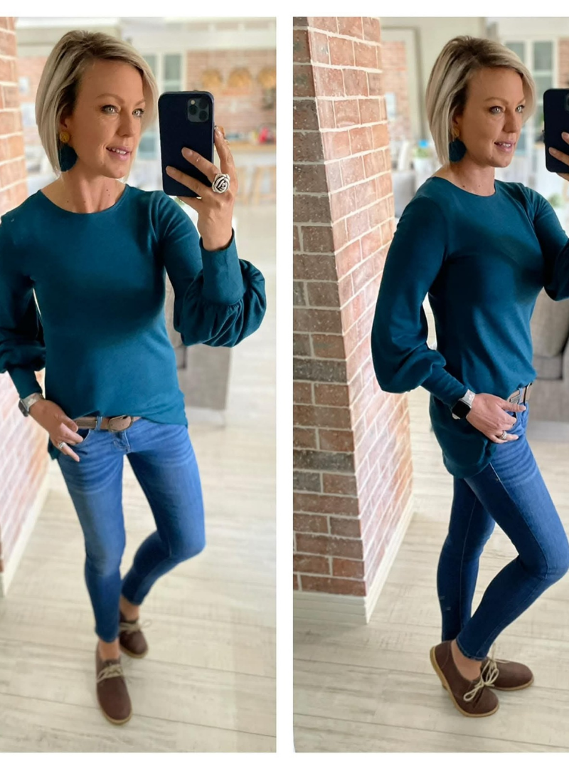 (2de Asem) Breistof Olga Top