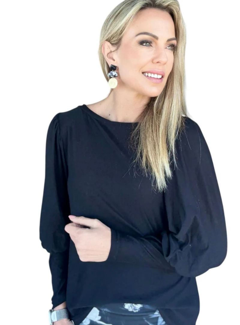 Swart Suze Toppie