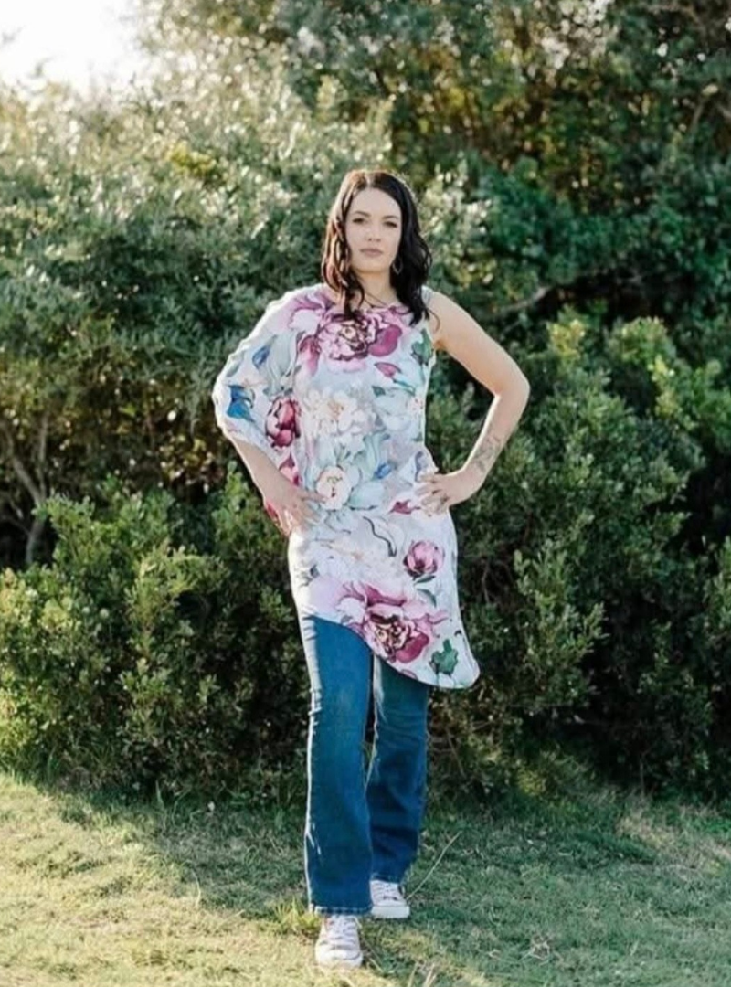 (2de Asem) Fleurs D'Amour Zara Rokkie/Toppie
