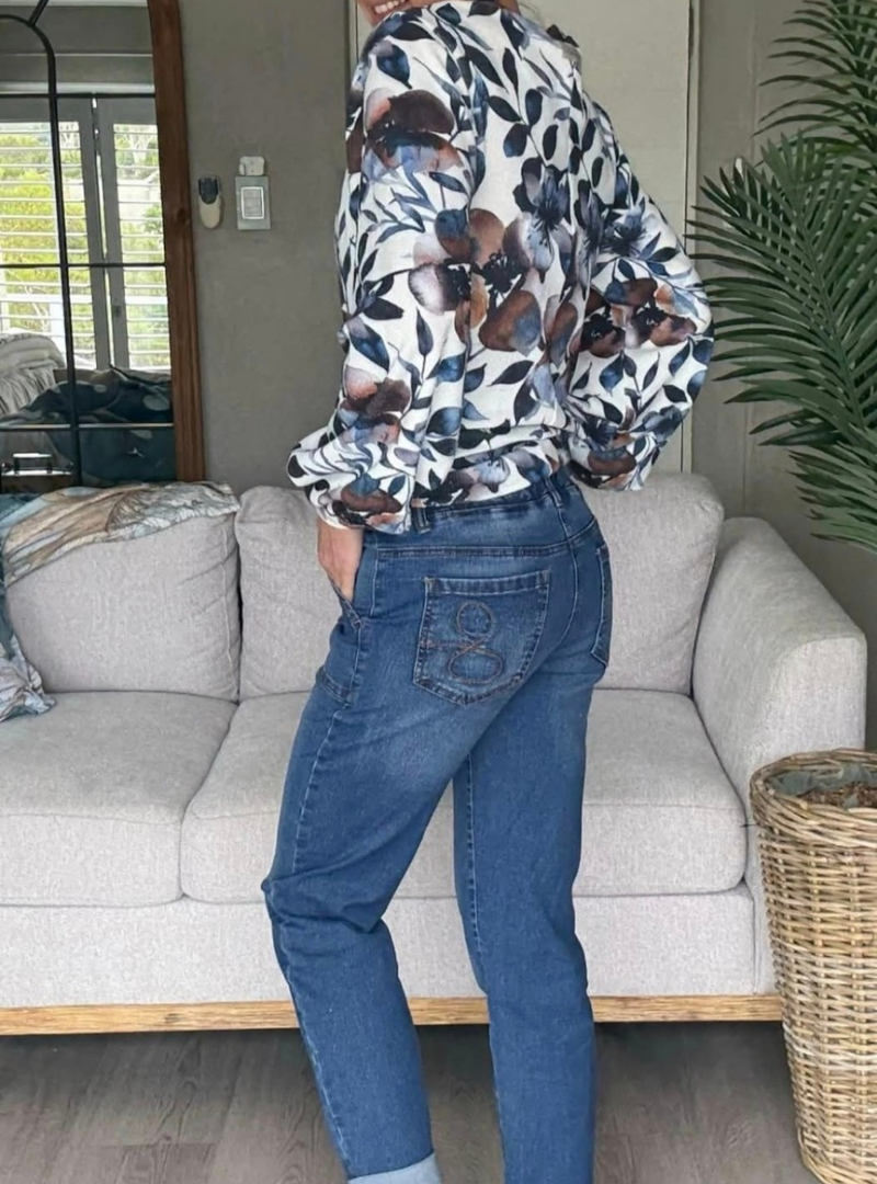 (2de Asem) Sporty Staute Jean