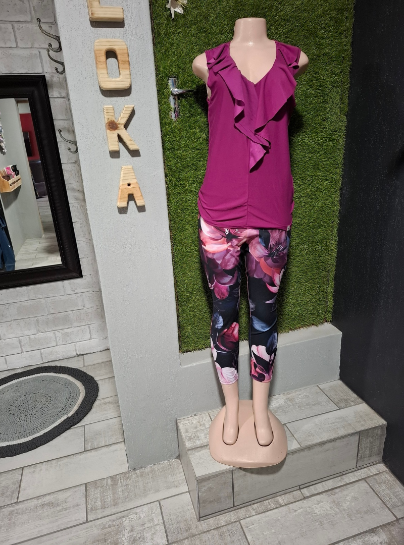 (2de Asem) Belamour Leggings