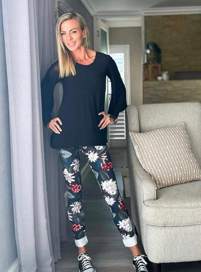 (2de Asem) Seisoen van verandering leggings