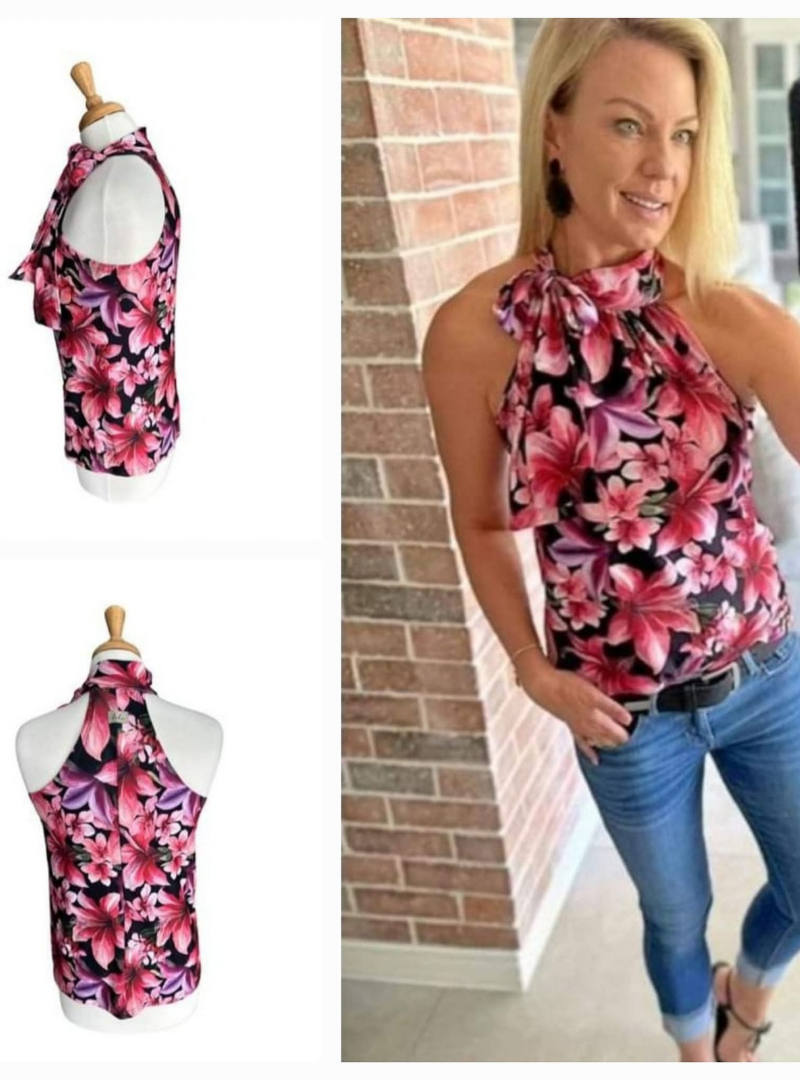 (2de Asem) Hibiscus Nammie Top