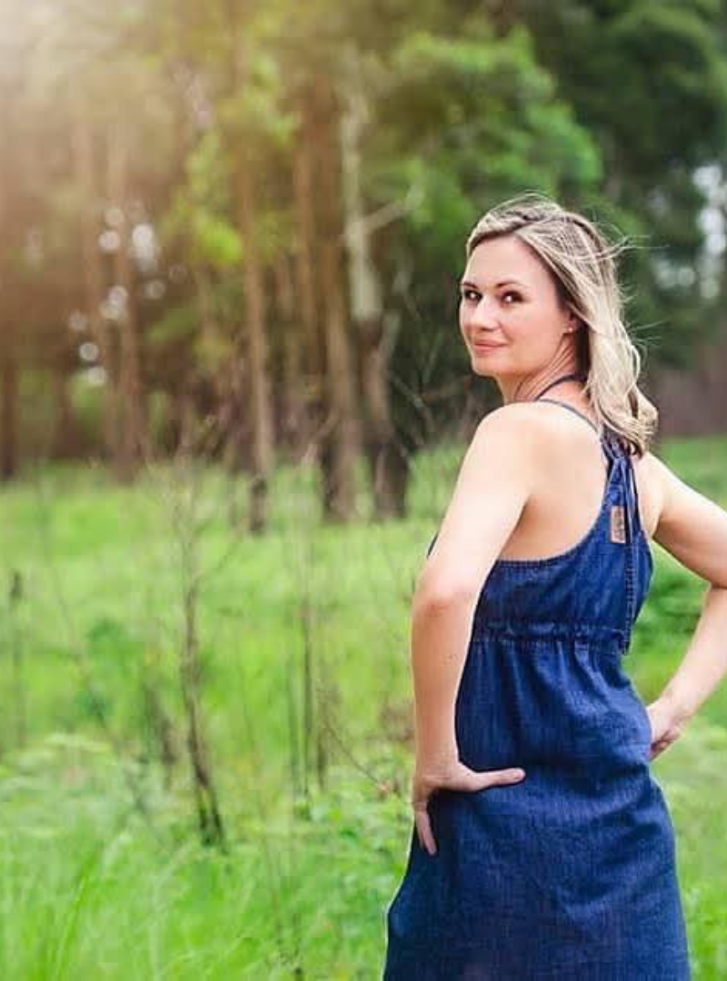 Jeanstring rokkie