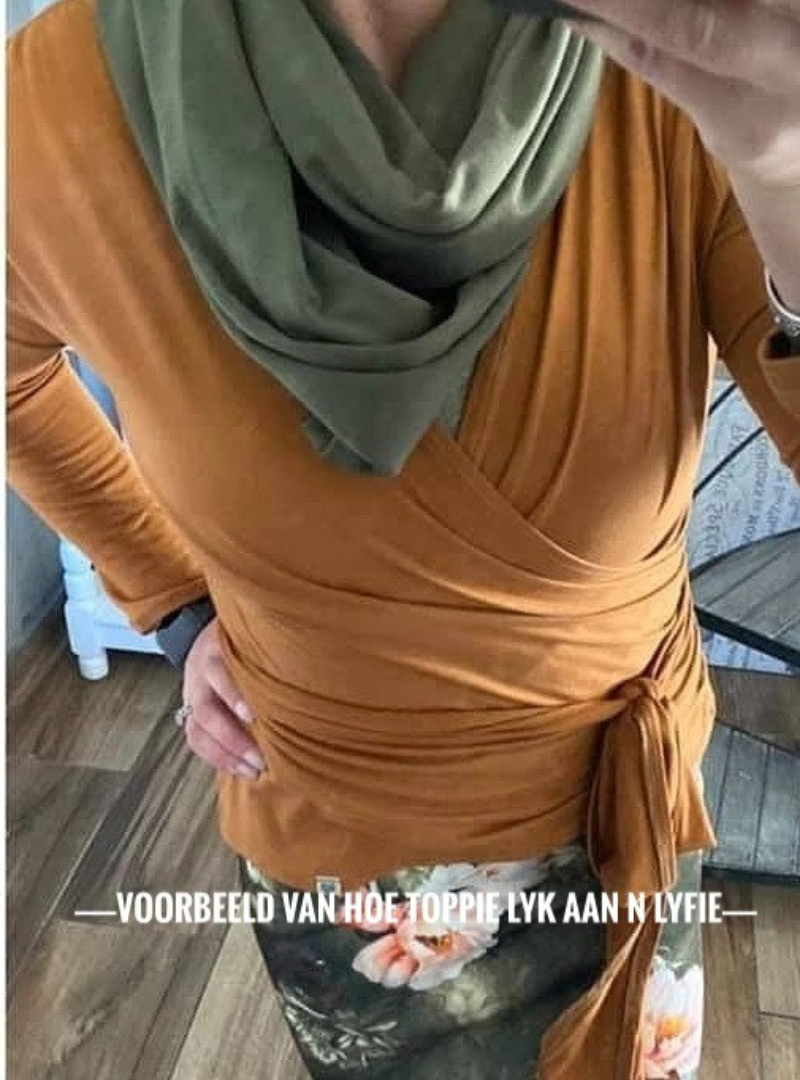 (2de Asem)Rooi Sanet Toppie