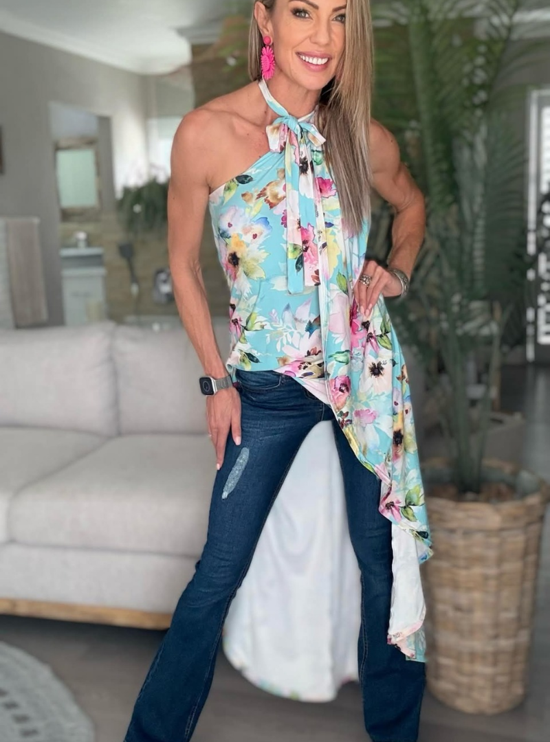 (2de Asem) Blommekind Zelri rokkie