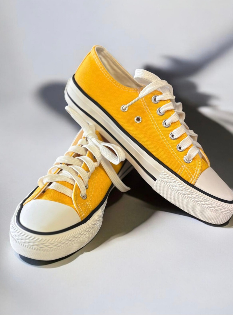 Staute Sneakers (Geel)