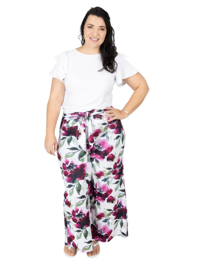 Hippie met n twist broek