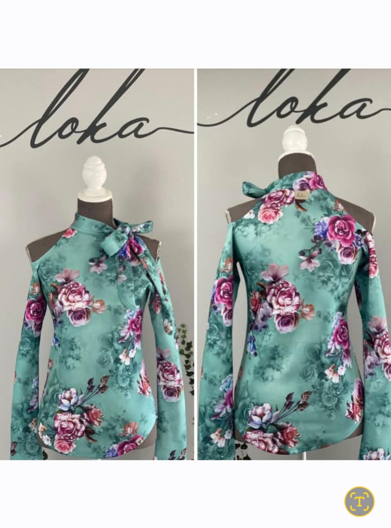 (2de Asem) Carin Top
