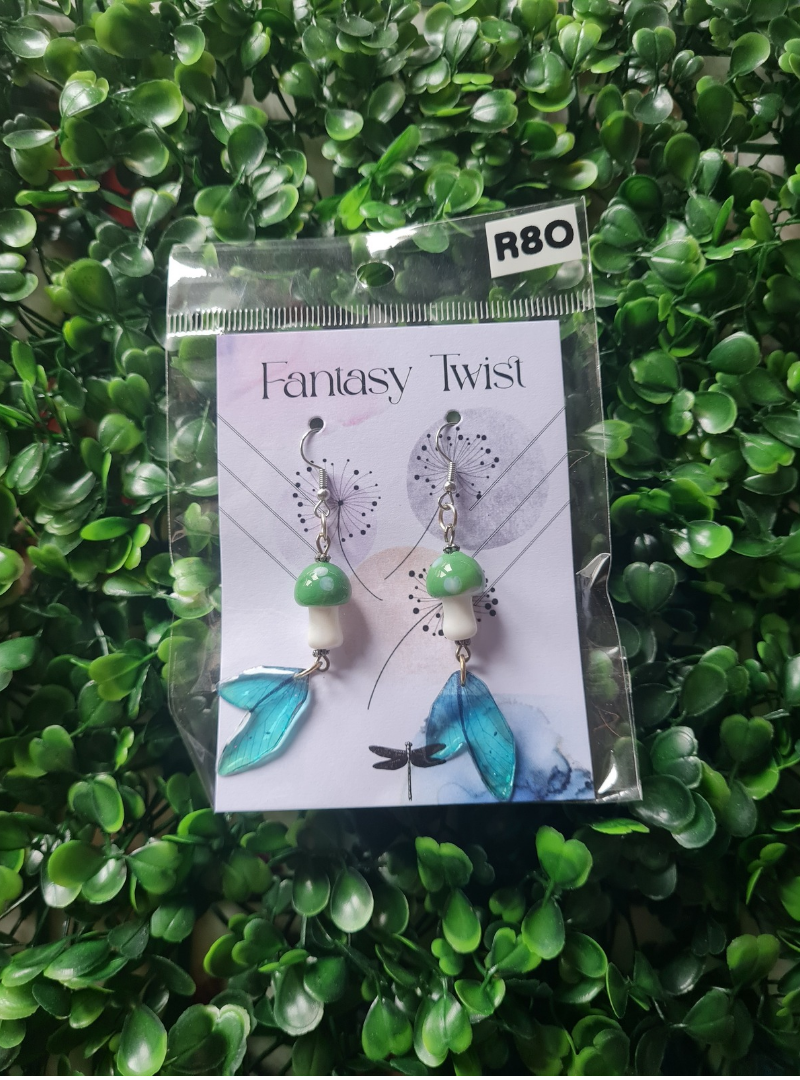 Fantasy Twist Oorbelle