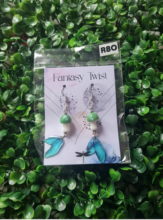 Fantasy Twist Oorbelle