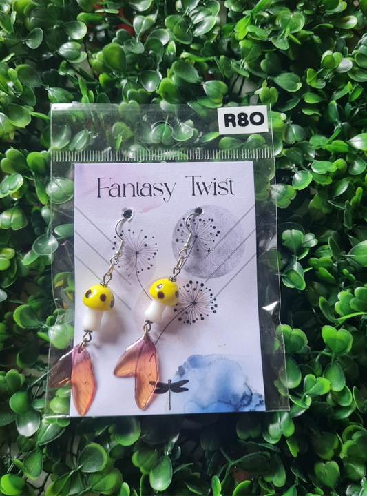 Fantasy Twist Oorbelle