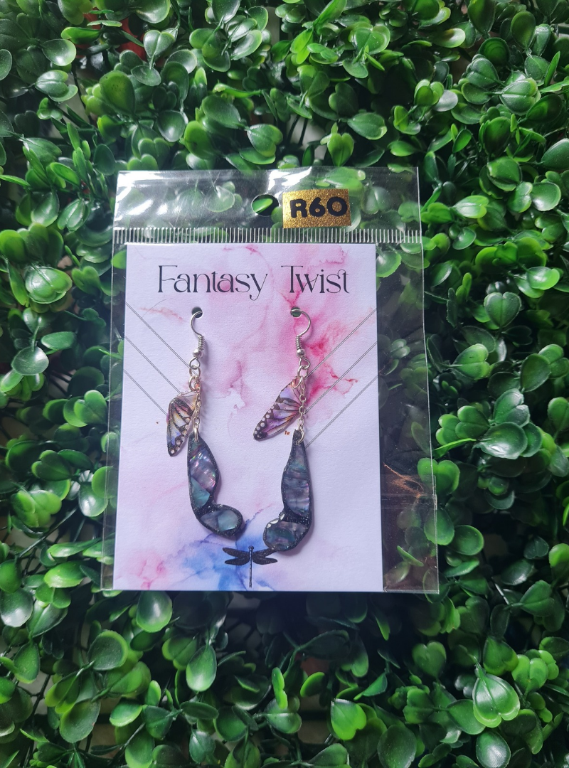 Fantasy Twist Oorbelle