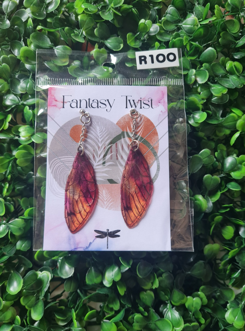 Fantasy Twist Oorbelle