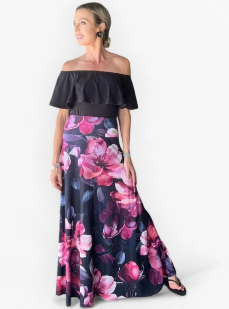 Belamour Marie Top (Swart)