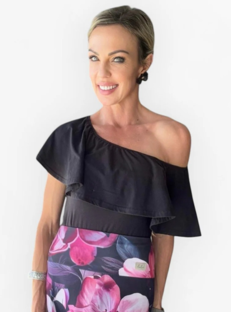 Belamour Marie Top (Swart)