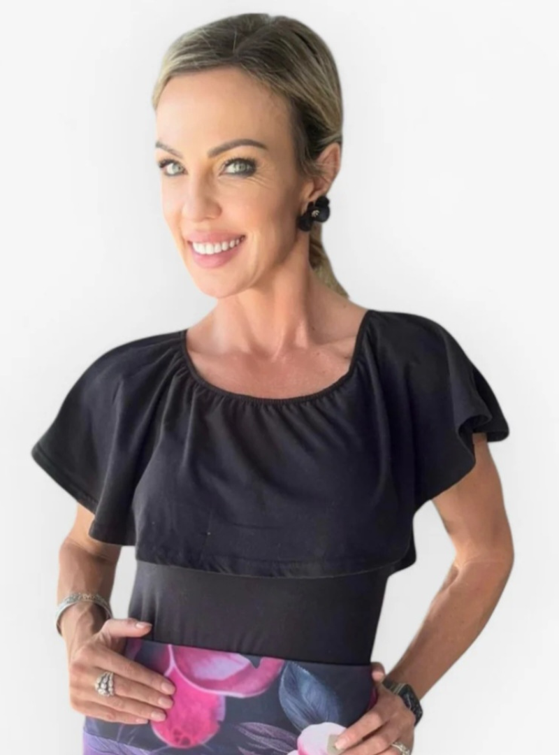 Belamour Marie Top (Swart)