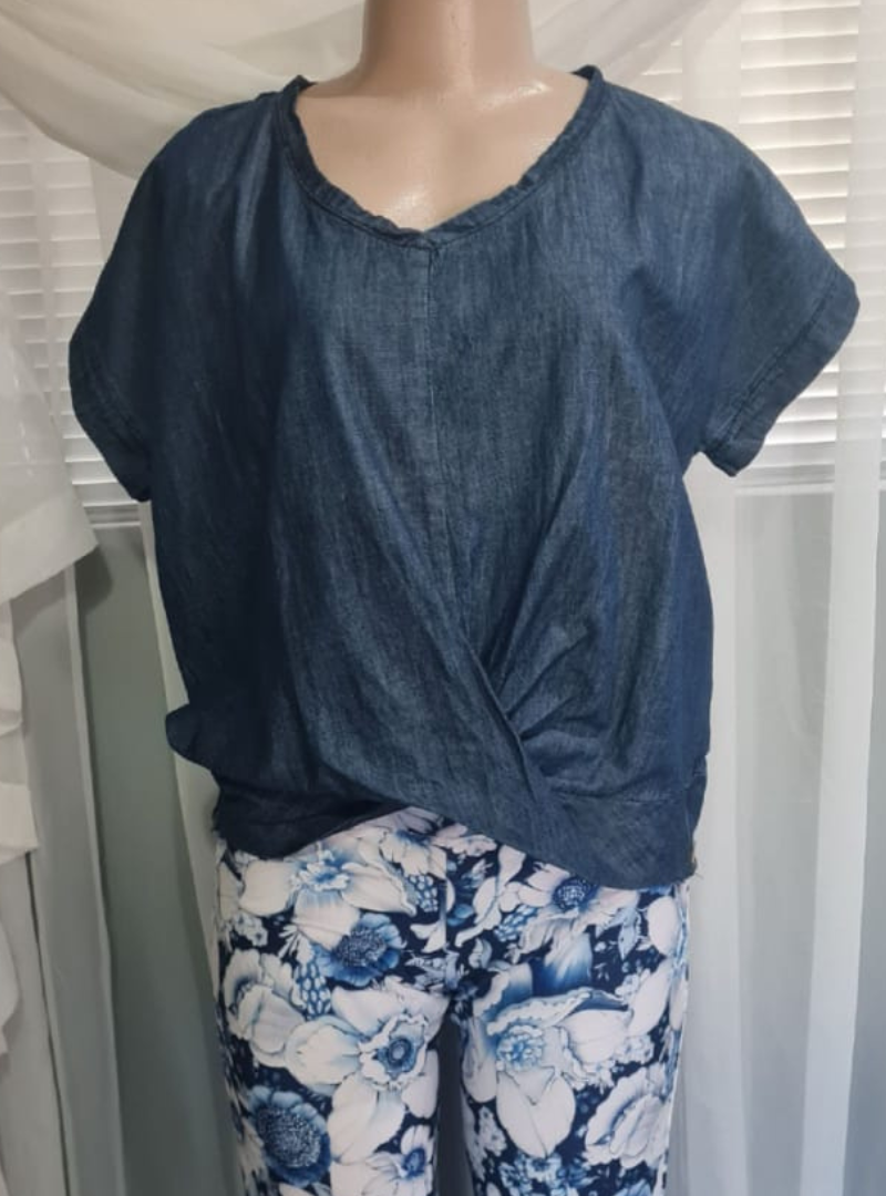 Sabrina Loka Jeans Toppie