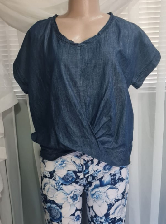 Sabrina Loka Jeans Toppie