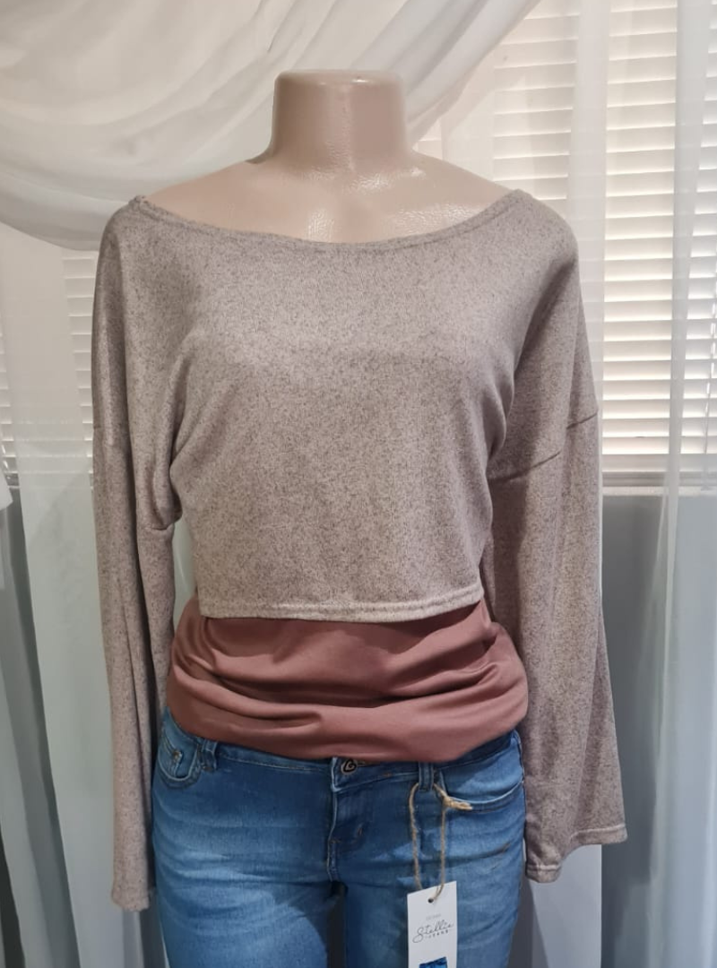 Crop Toppie