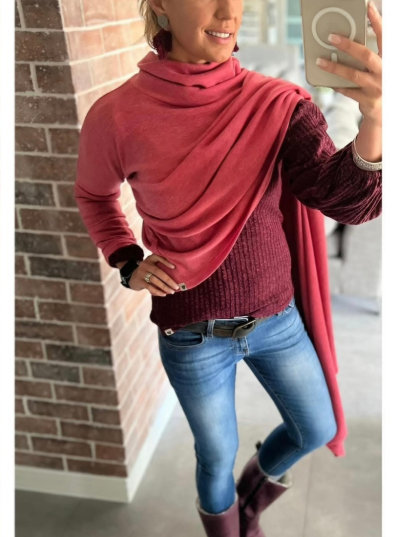 (2de Asem) Winter Riëtte Top
