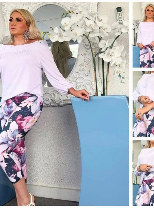 (2de Asem) Lelie Leggings
