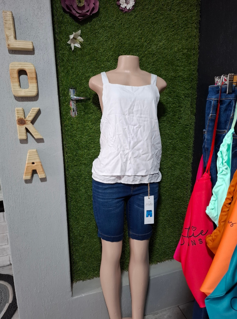 (2de Asem) Loka Jeans Toppie