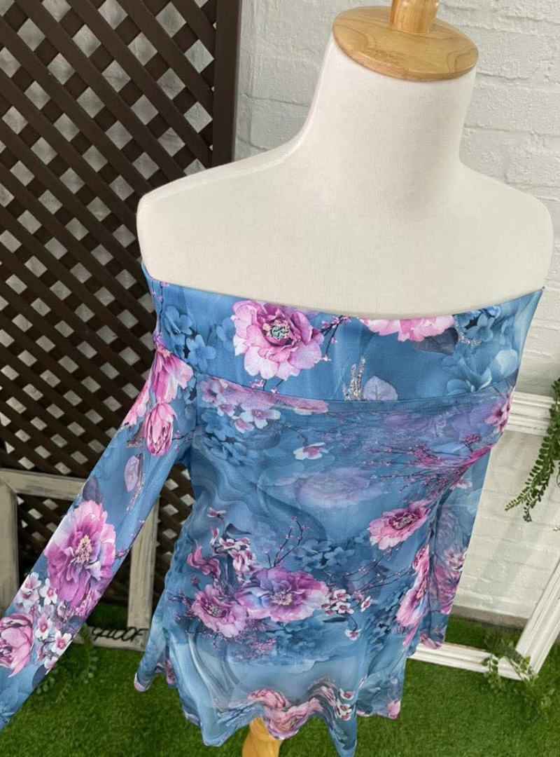(2de Asem) MESH Kira Top