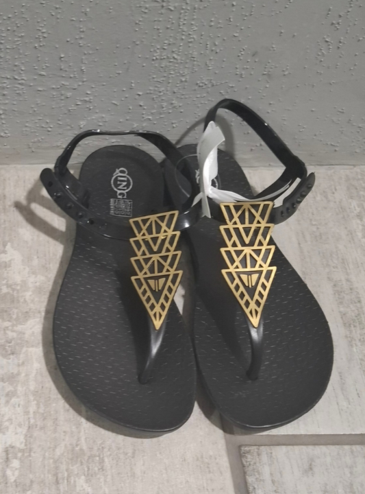 Jelly Sandals (Swart)