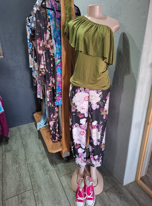 (2de Asem) Bosblom Gina Broek