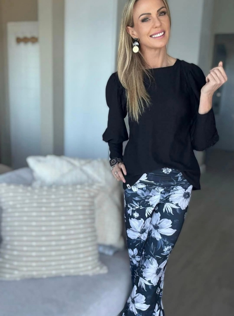 Swart Suze Toppie