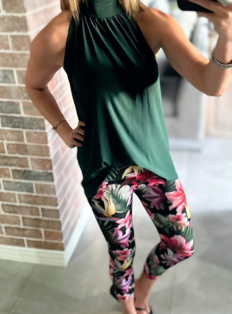 (2de Asem) Tropical leggings