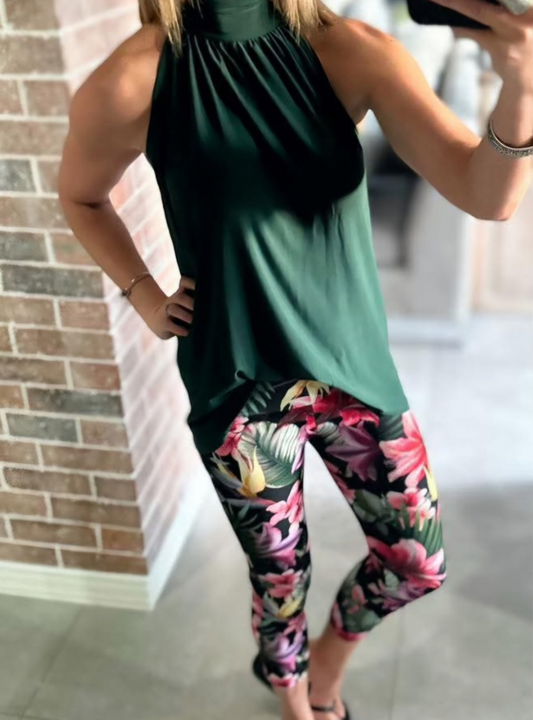 (2de Asem) Tropical leggings