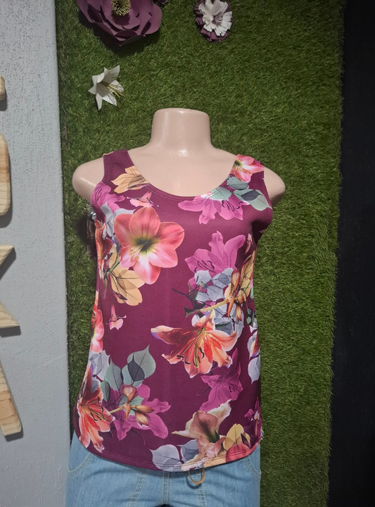 (2de Asem) Cami Top